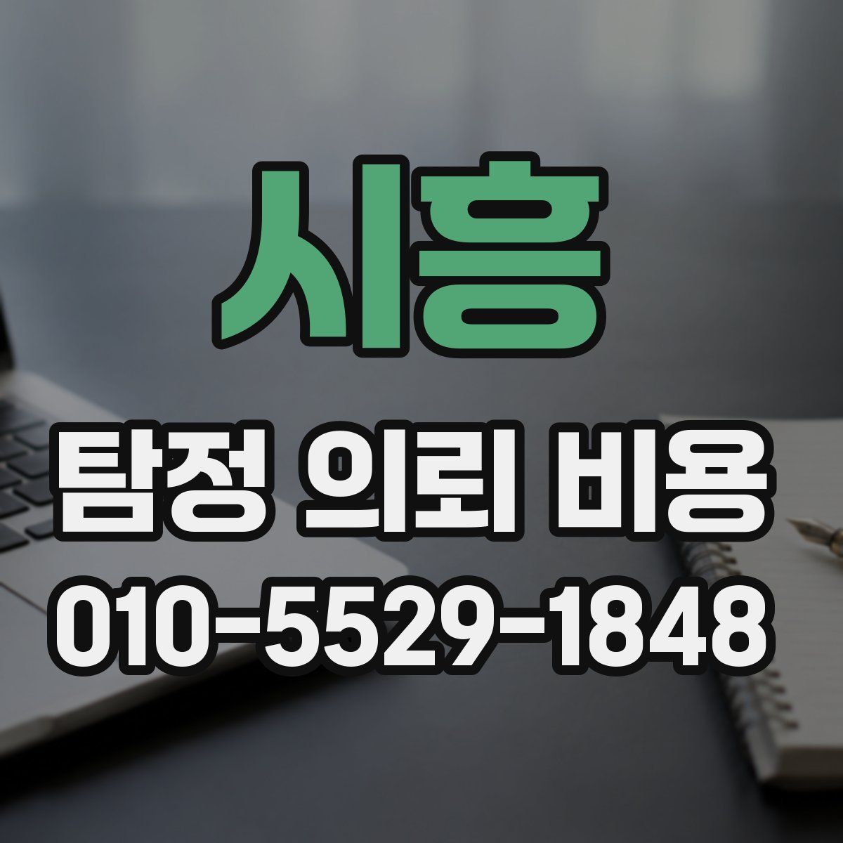 시흥 탐정 의뢰 비용