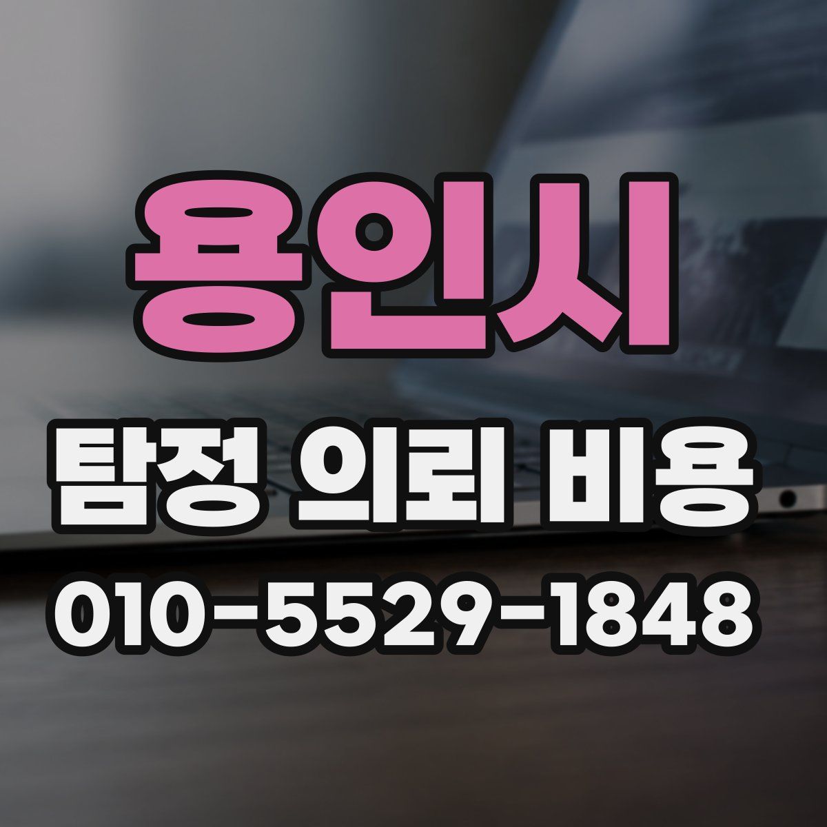 용인시 탐정 의뢰 비용
