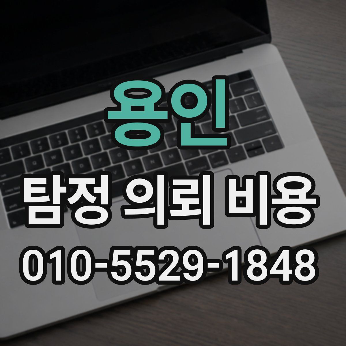 용인 탐정 의뢰 비용