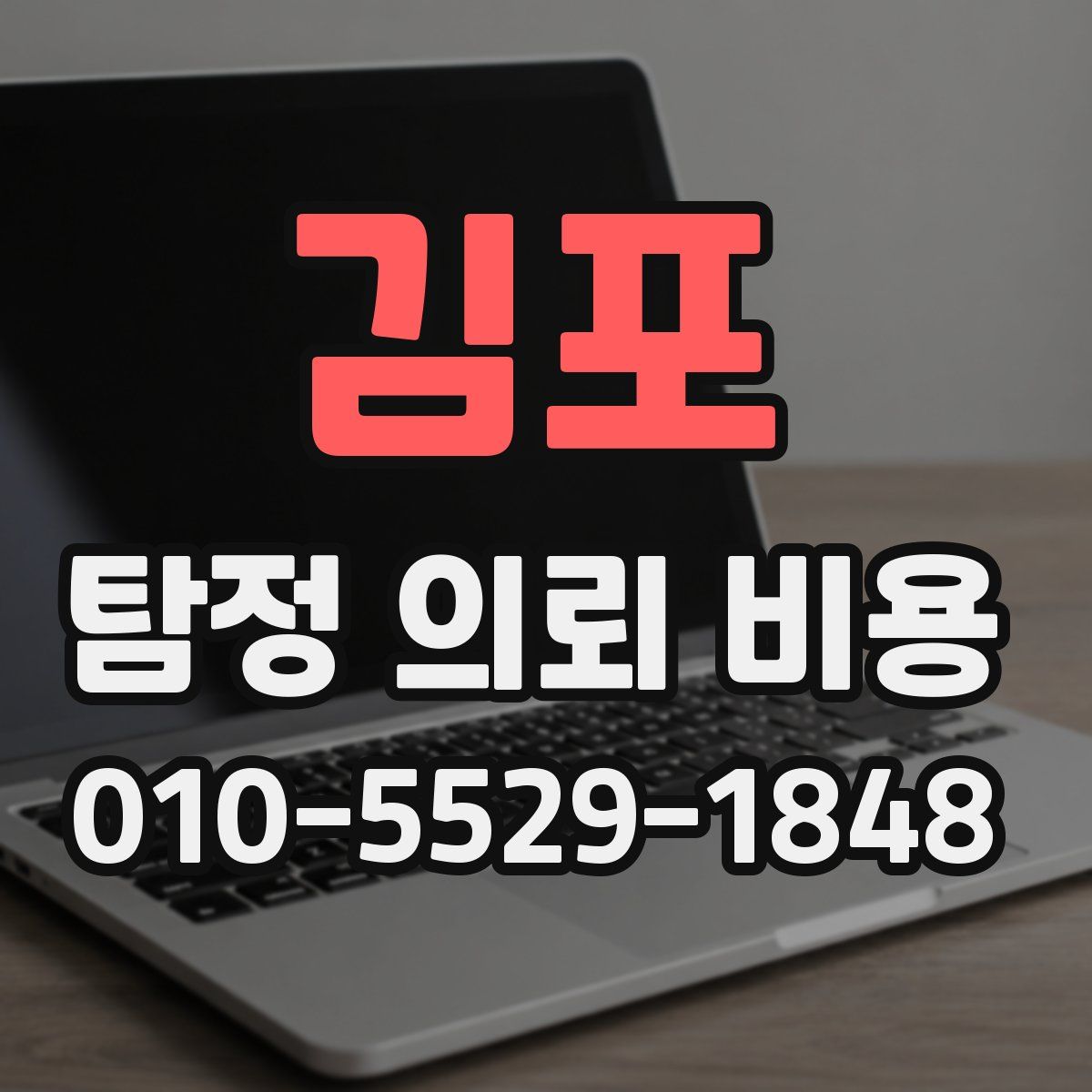 김포 탐정 의뢰 비용