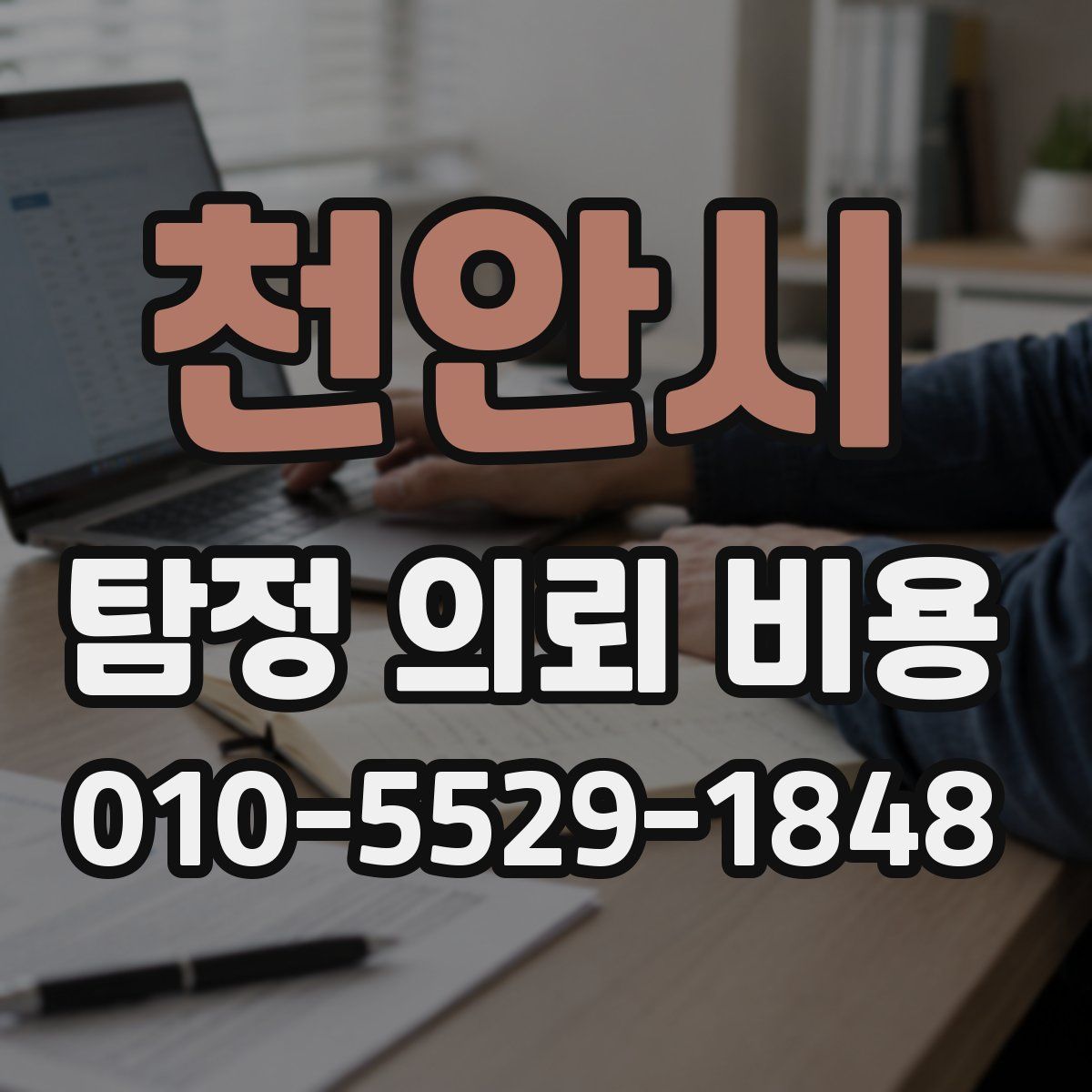 천안시 탐정 의뢰 비용
