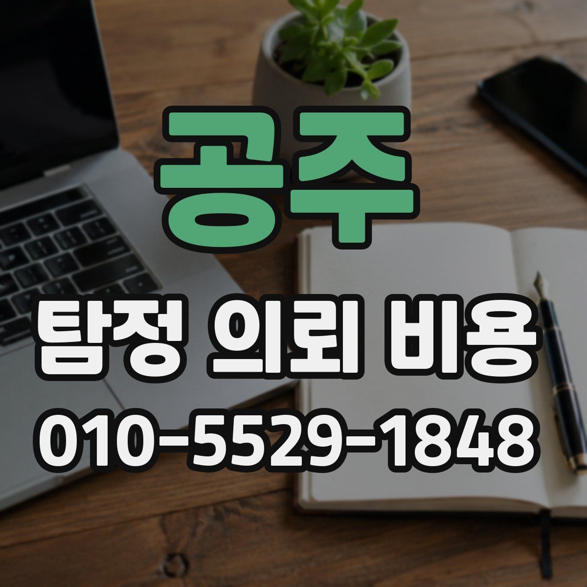 공주 탐정 의뢰 비용