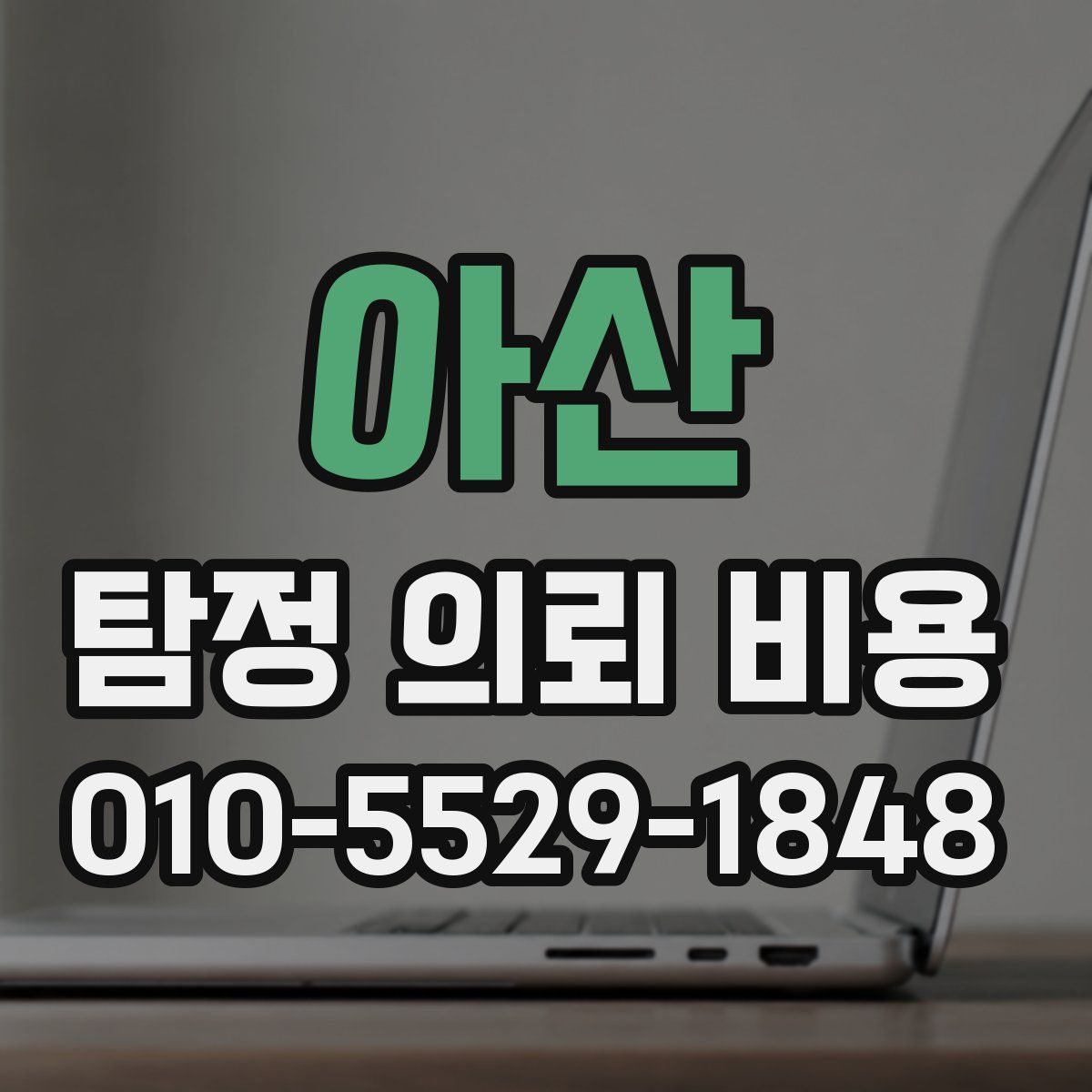 아산 탐정 의뢰 비용