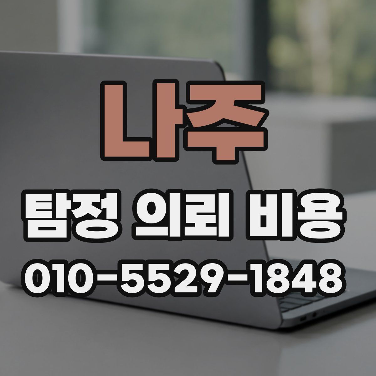 나주 탐정 의뢰 비용