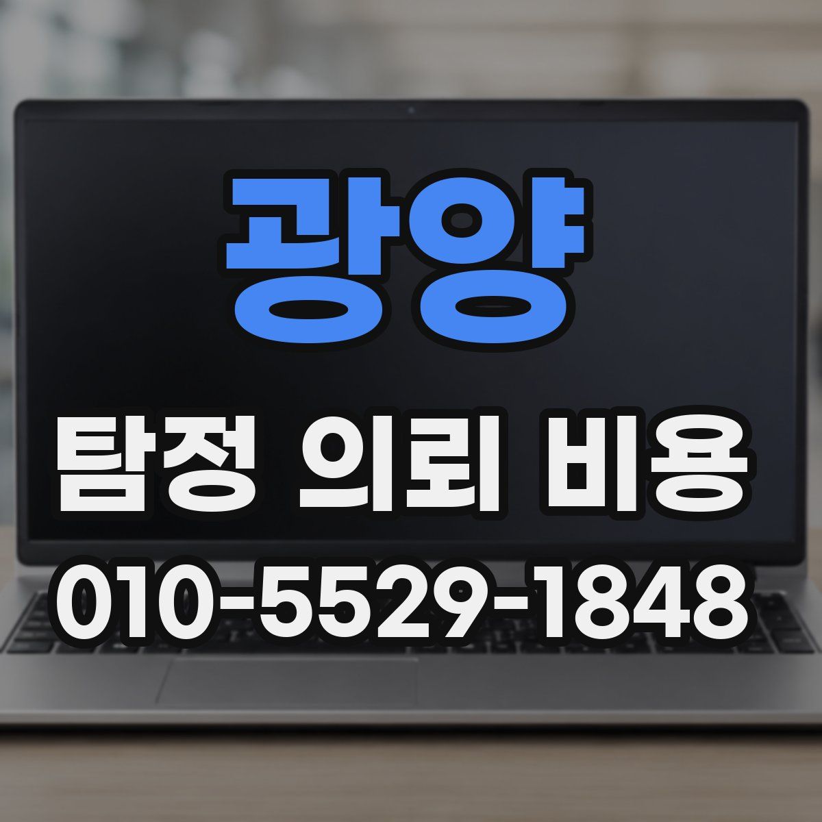 광양 탐정 의뢰 비용