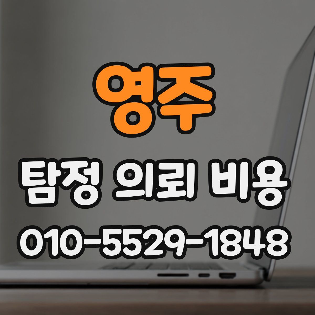 영주 탐정 의뢰 비용