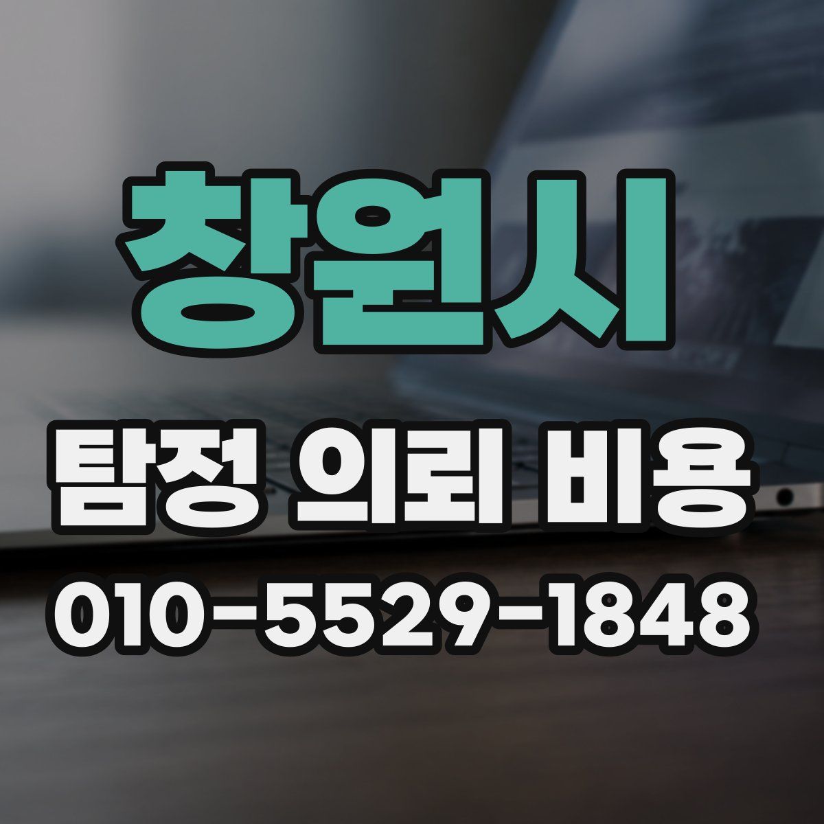 창원시 탐정 의뢰 비용