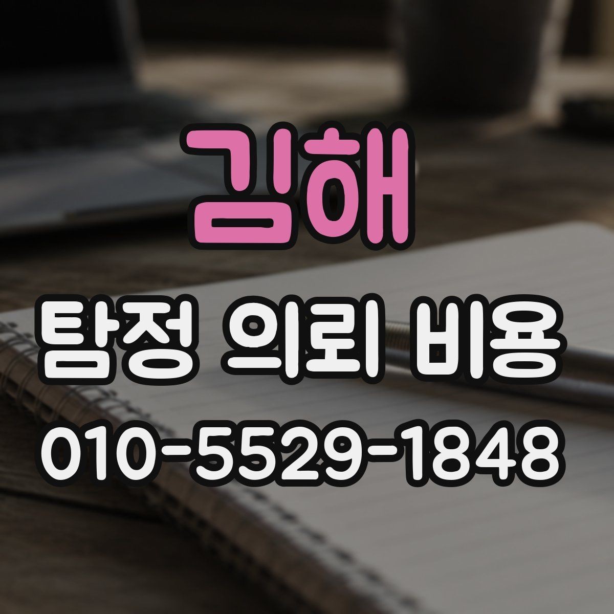 김해 탐정 의뢰 비용 의뢰 목적별 차이 살펴보기