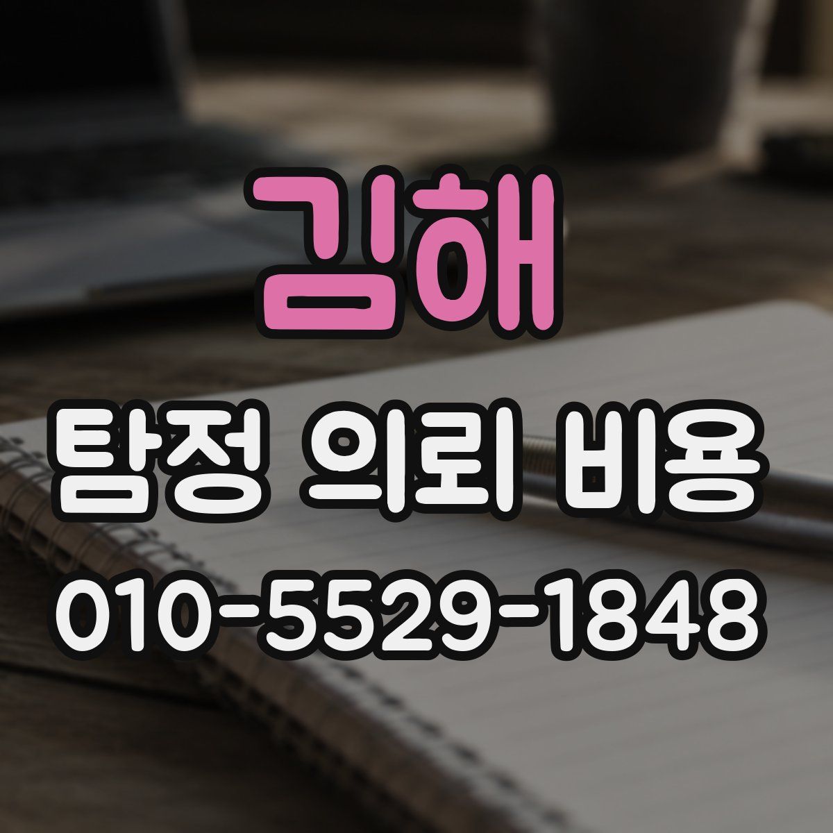 김해 탐정 의뢰 비용