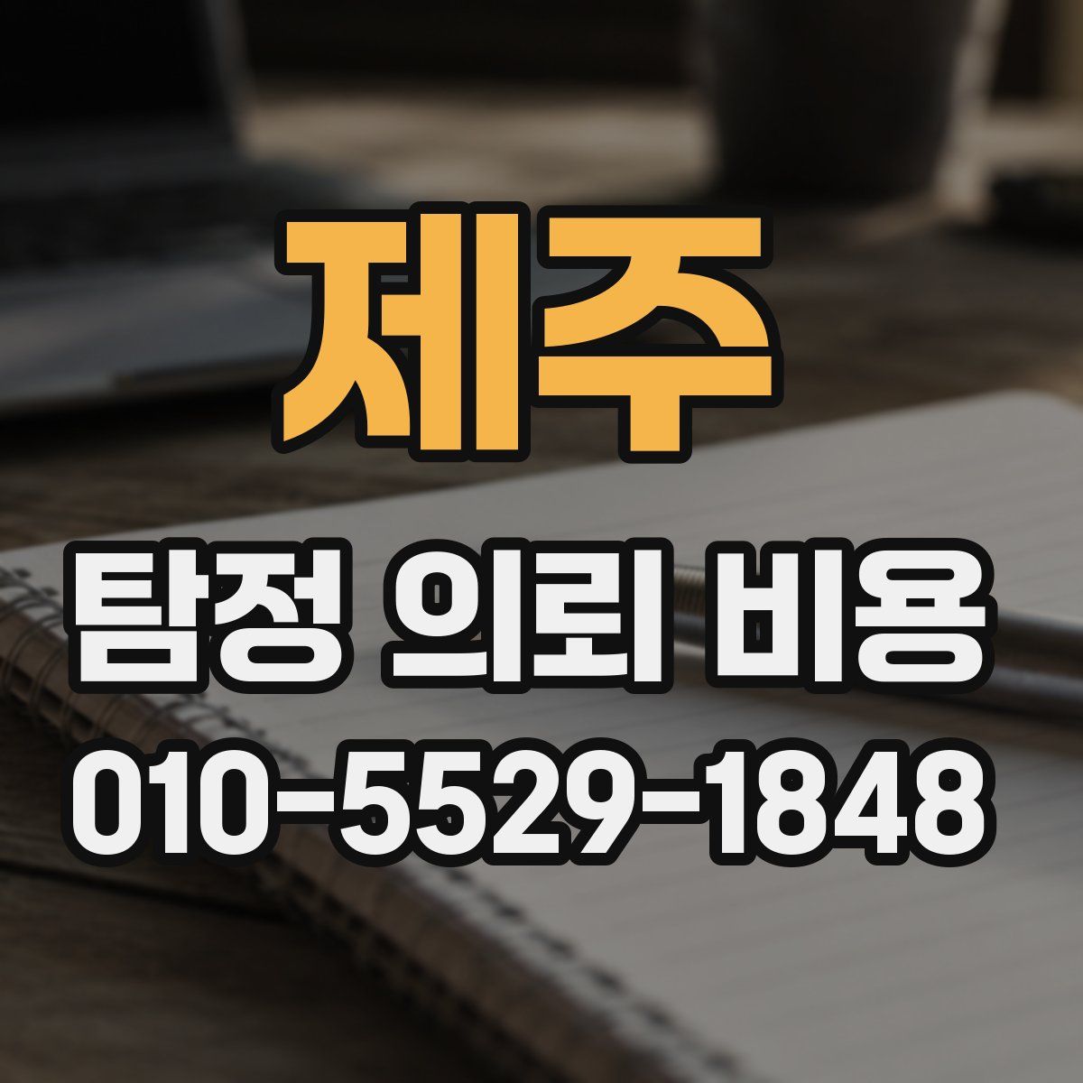 제주 탐정 의뢰 비용