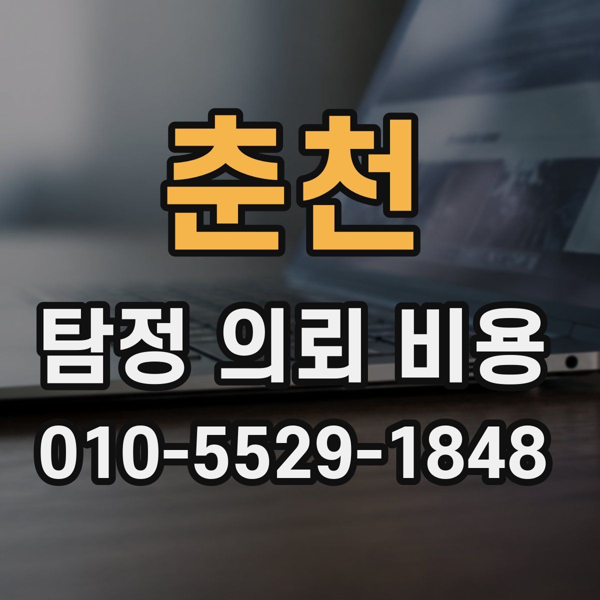 춘천 탐정 의뢰 비용