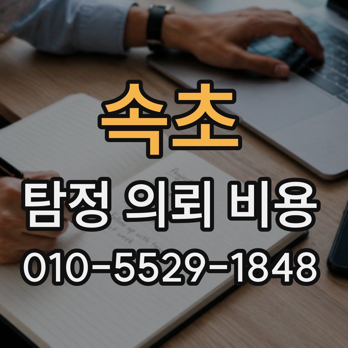 속초 탐정 의뢰 비용