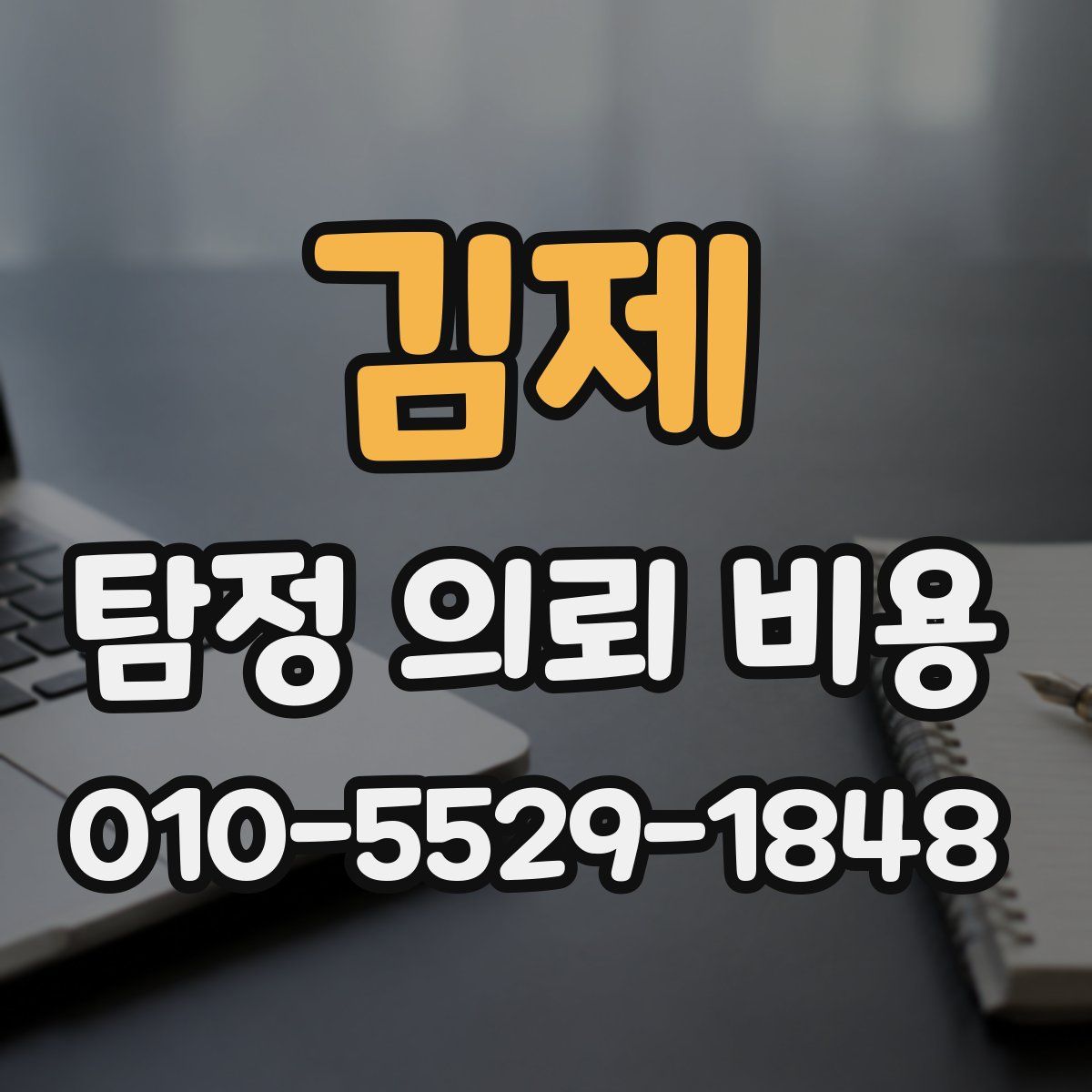 김제 탐정 의뢰 비용