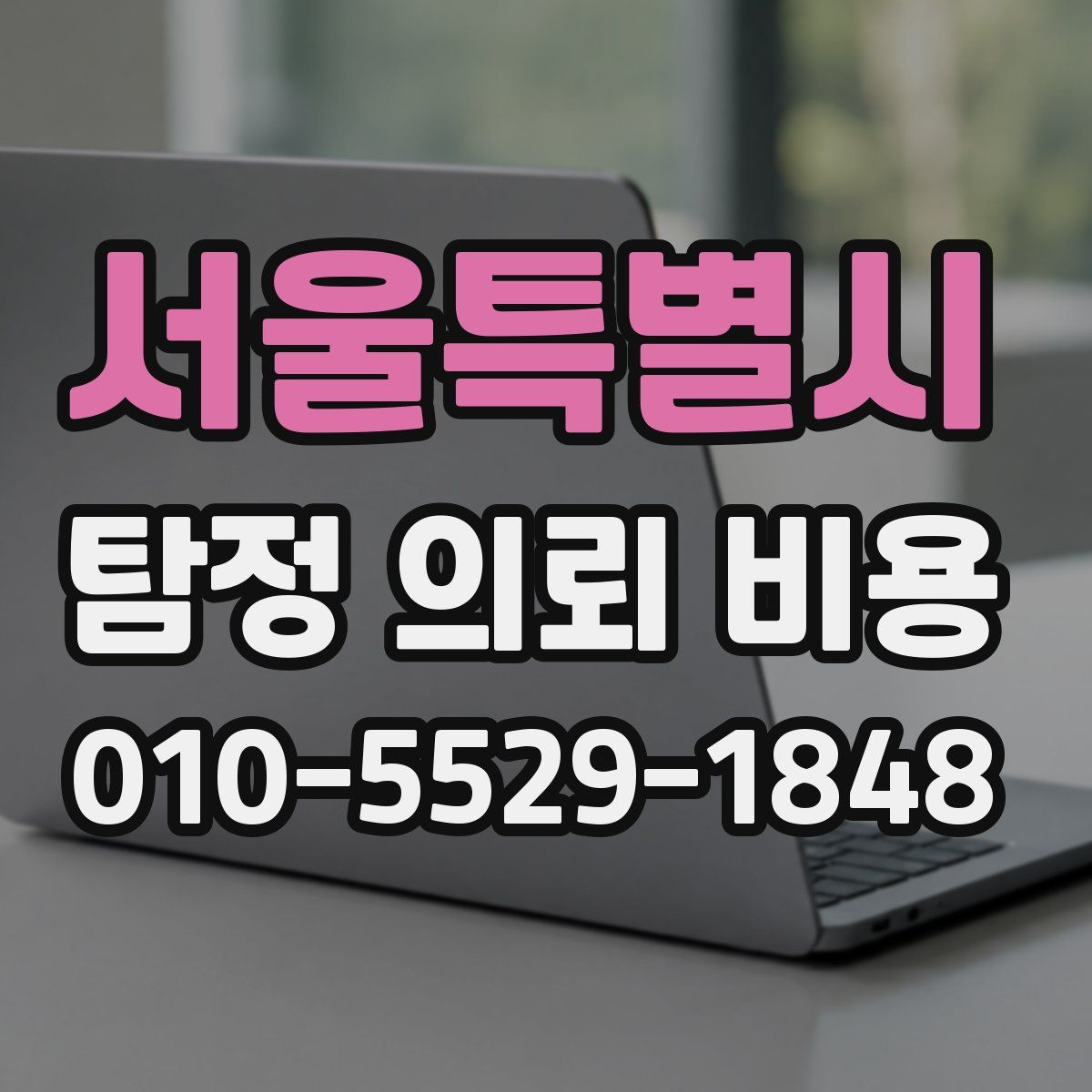 서울특별시 탐정 의뢰 비용