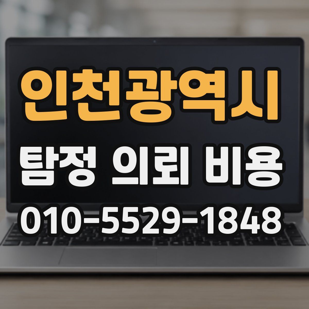 인천광역시 탐정 의뢰 비용