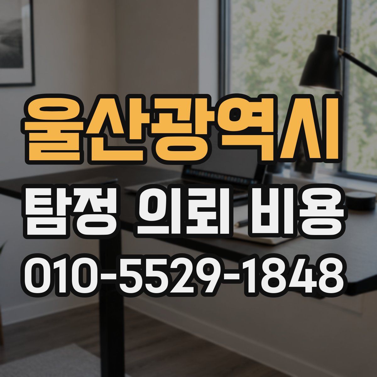 울산광역시 탐정 의뢰 비용