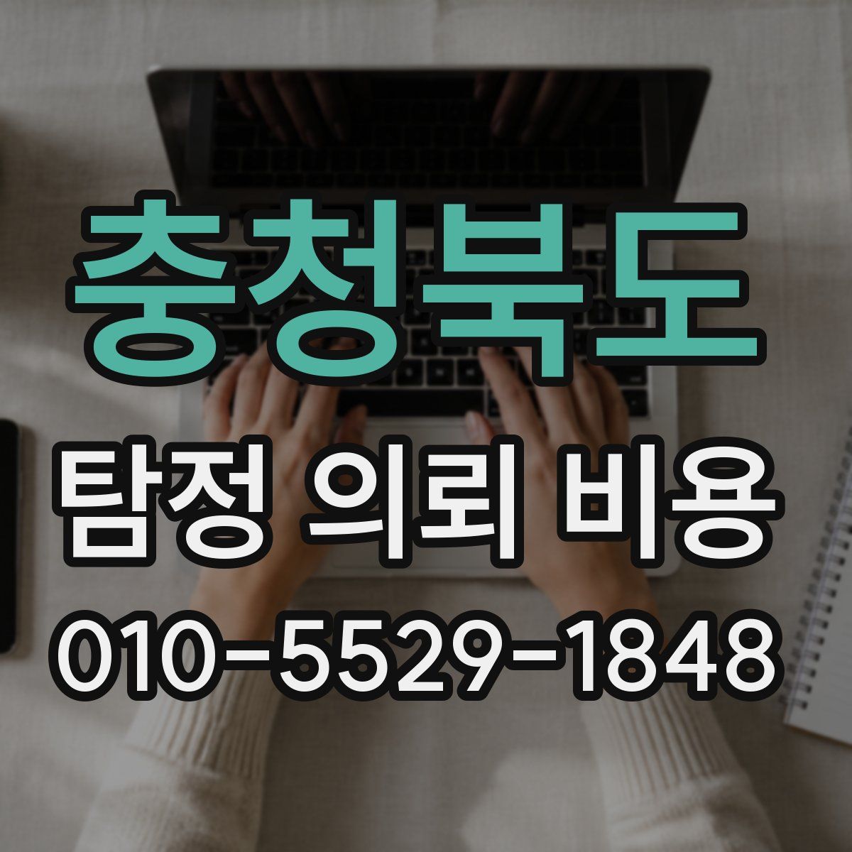 충청북도 탐정 의뢰 비용