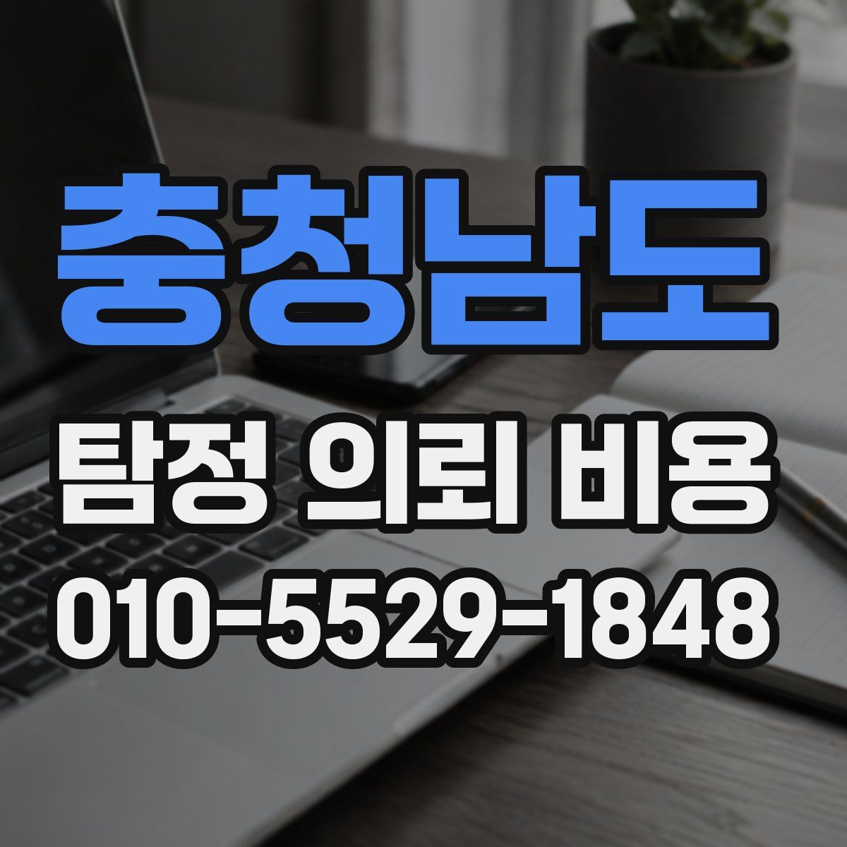 충청남도 탐정 의뢰 비용