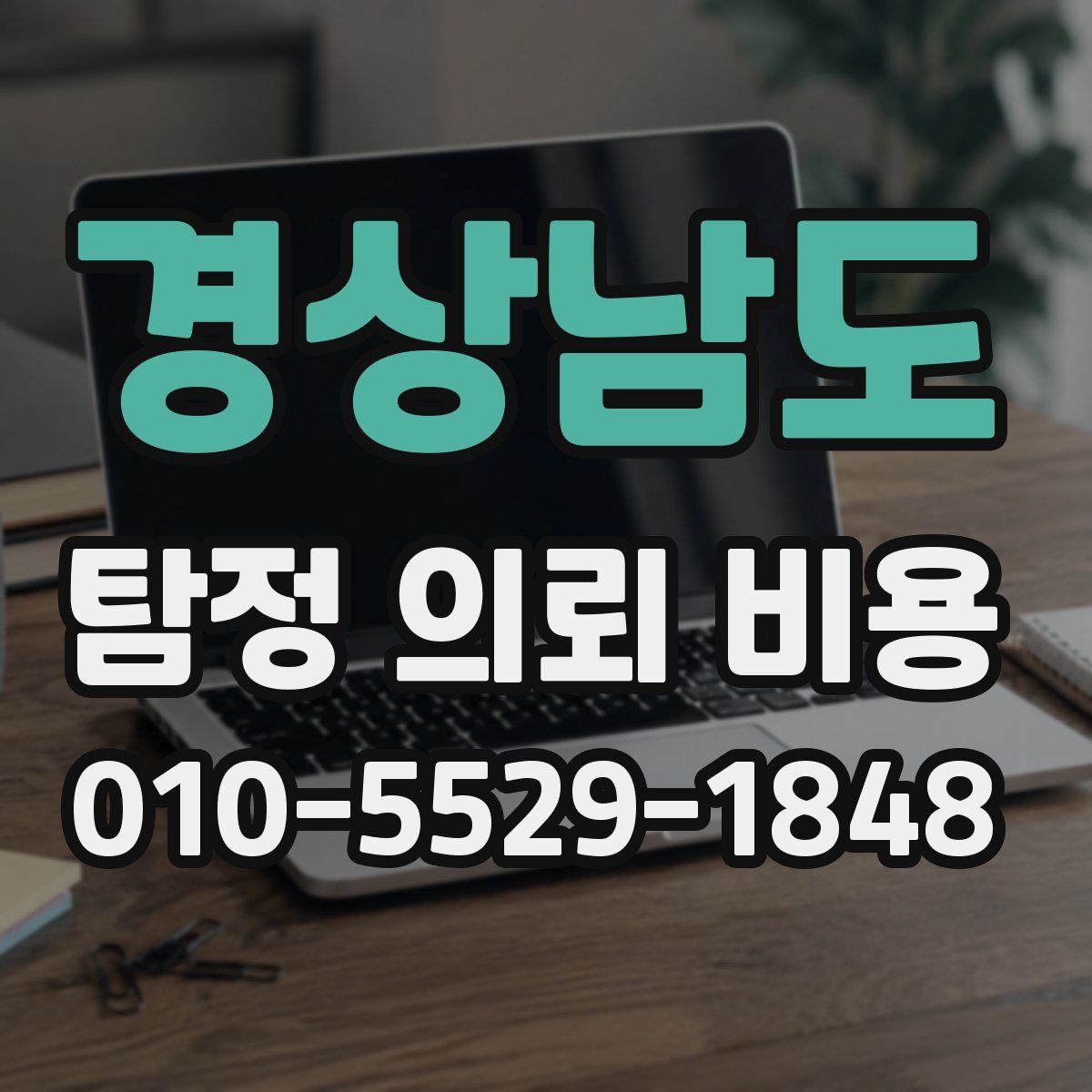 경상남도 탐정 의뢰 비용