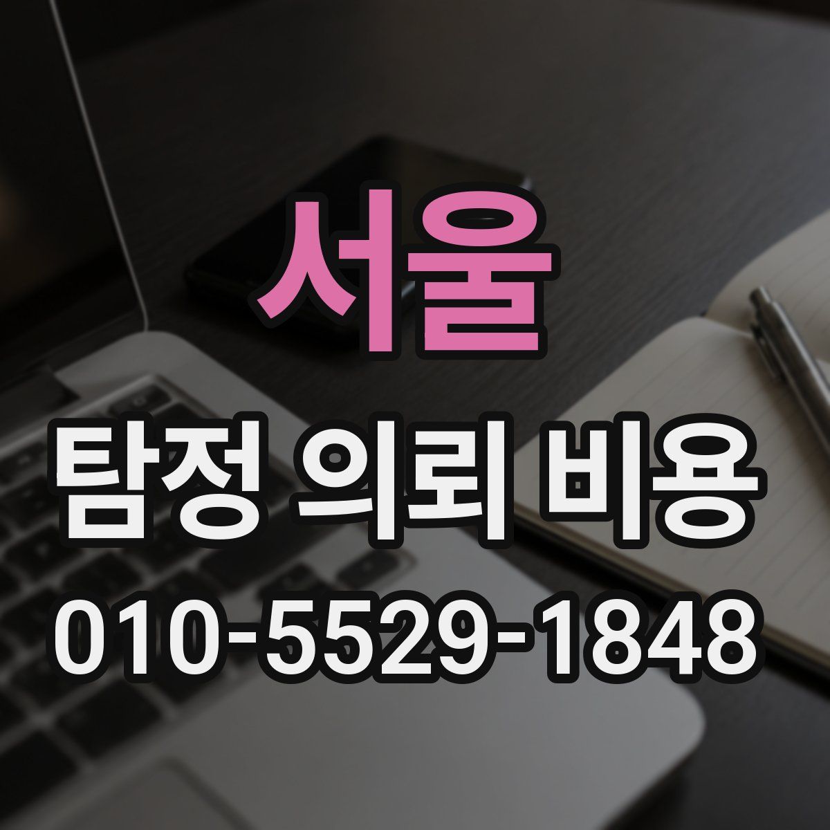 서울 탐정 의뢰 비용