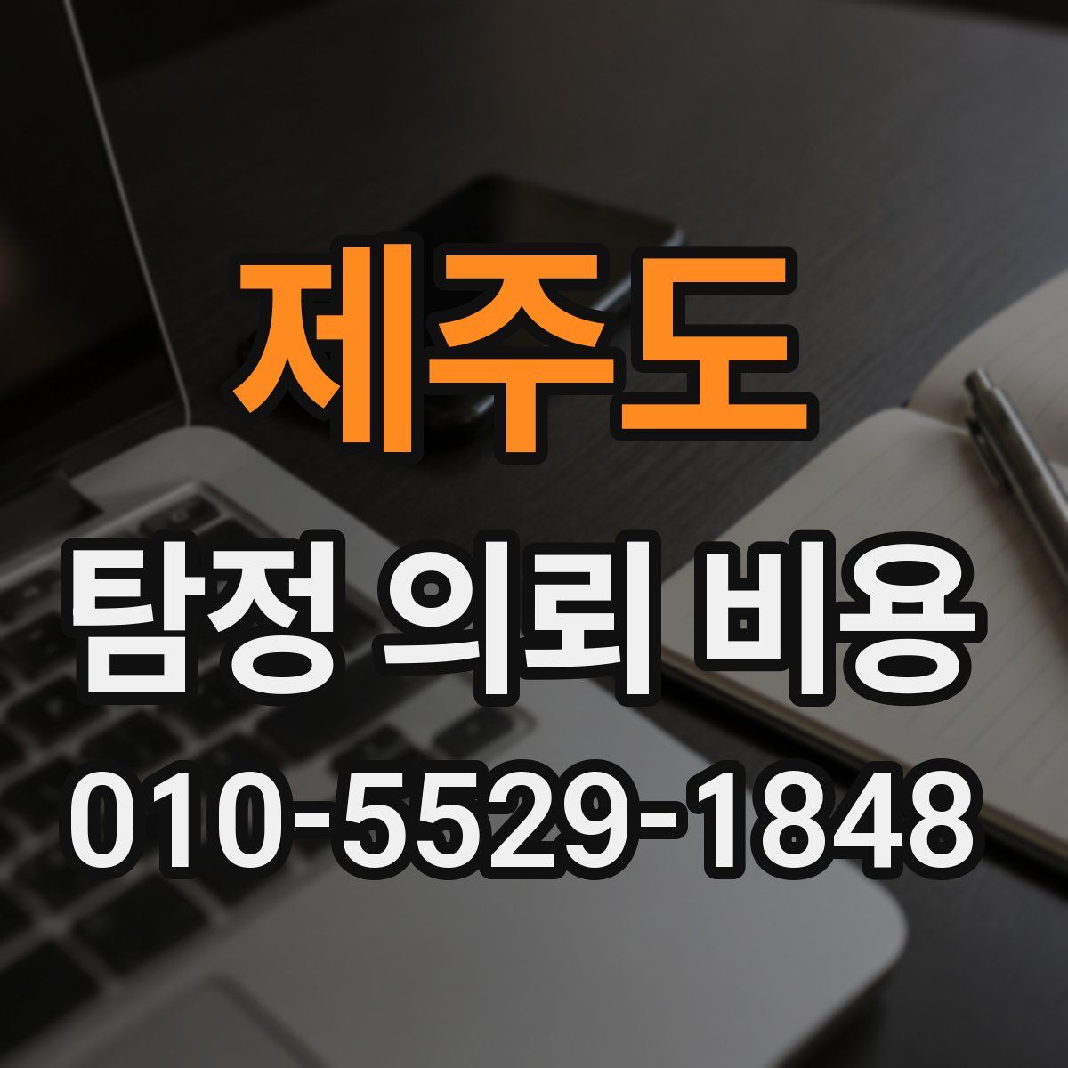 제주도 탐정 의뢰 비용