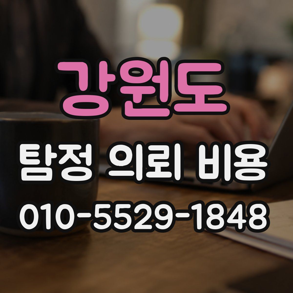 강원도 탐정 의뢰 비용