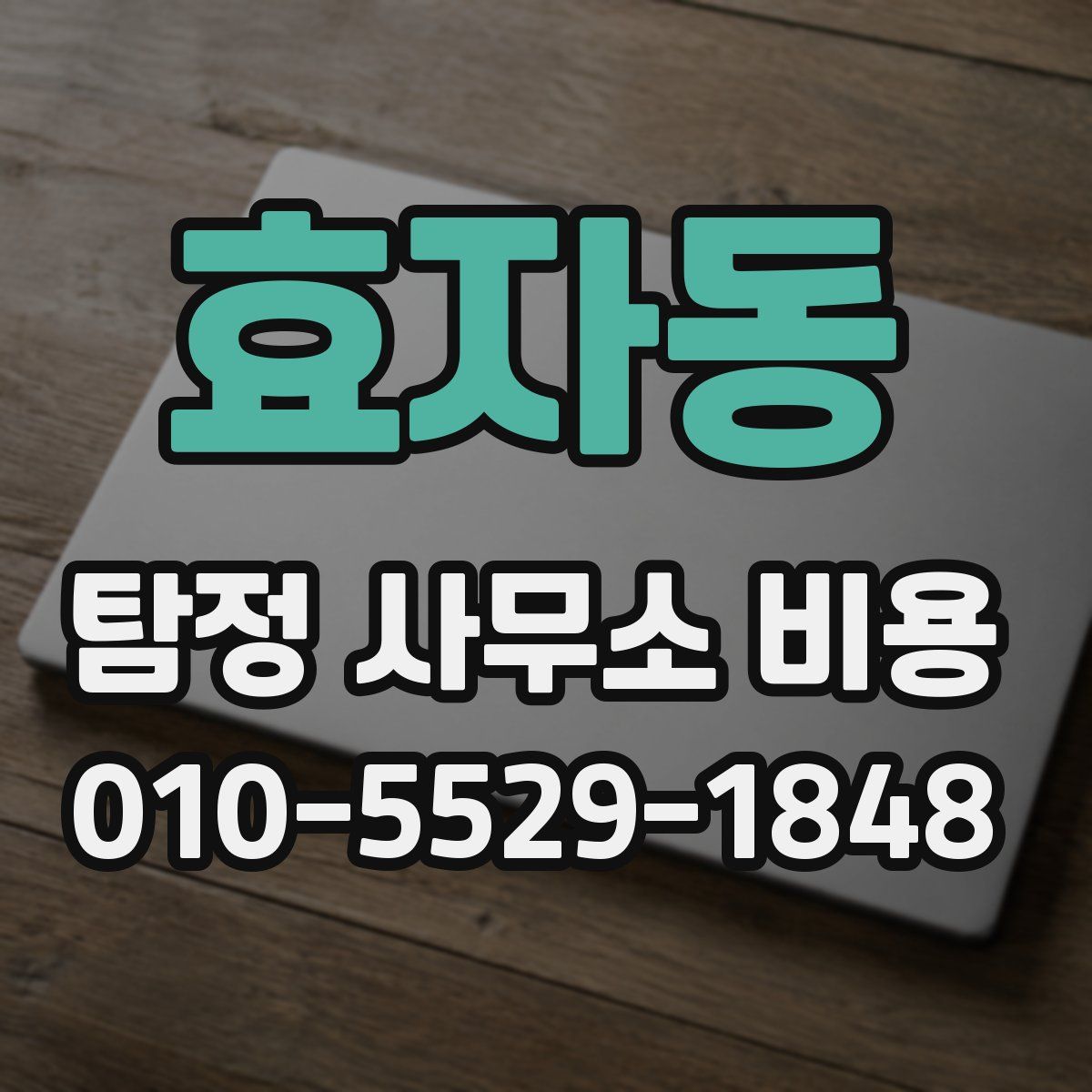 효자동 탐정 사무소 비용