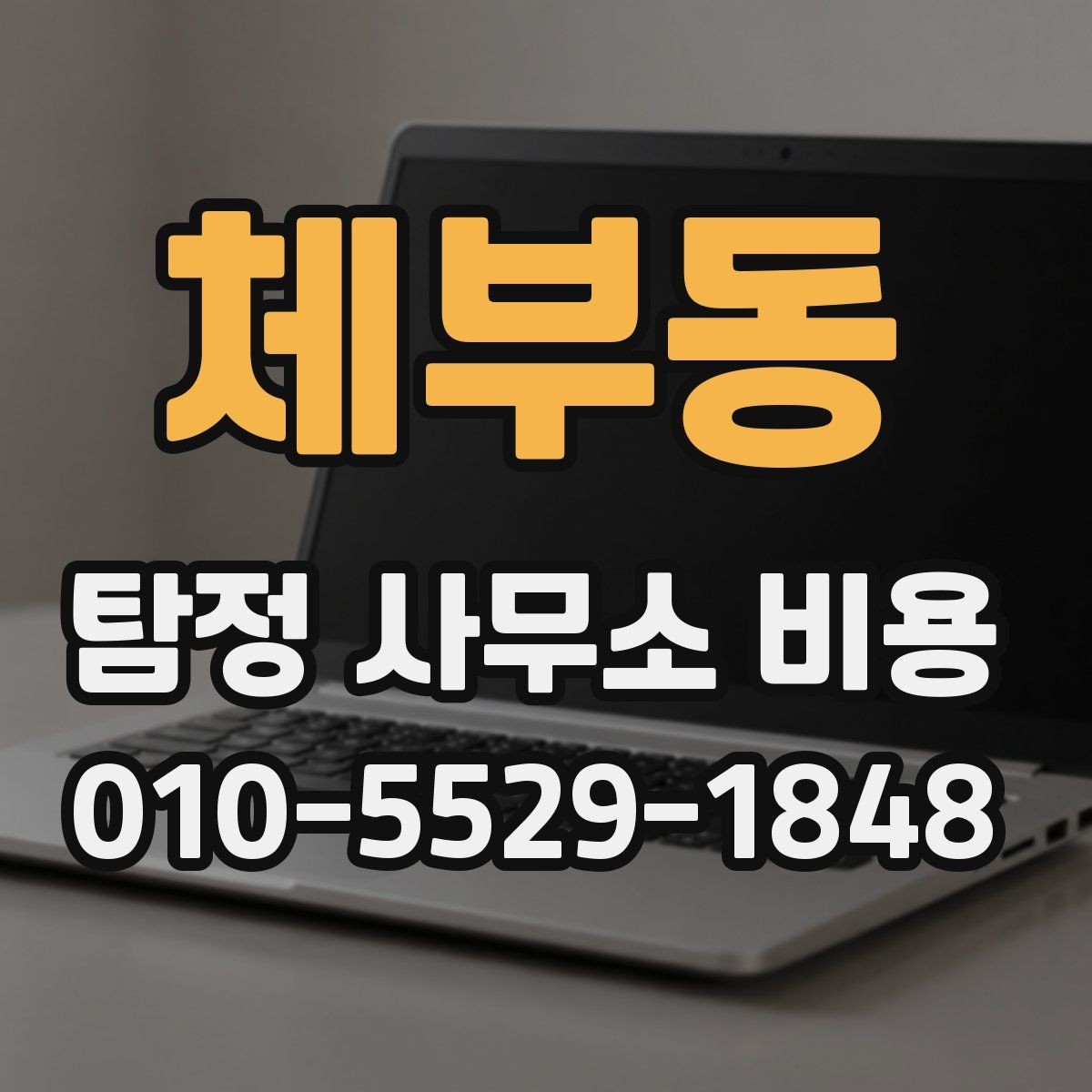 체부동 탐정 사무소 비용 안내를 읽을 때 헷갈리는 표현 정리