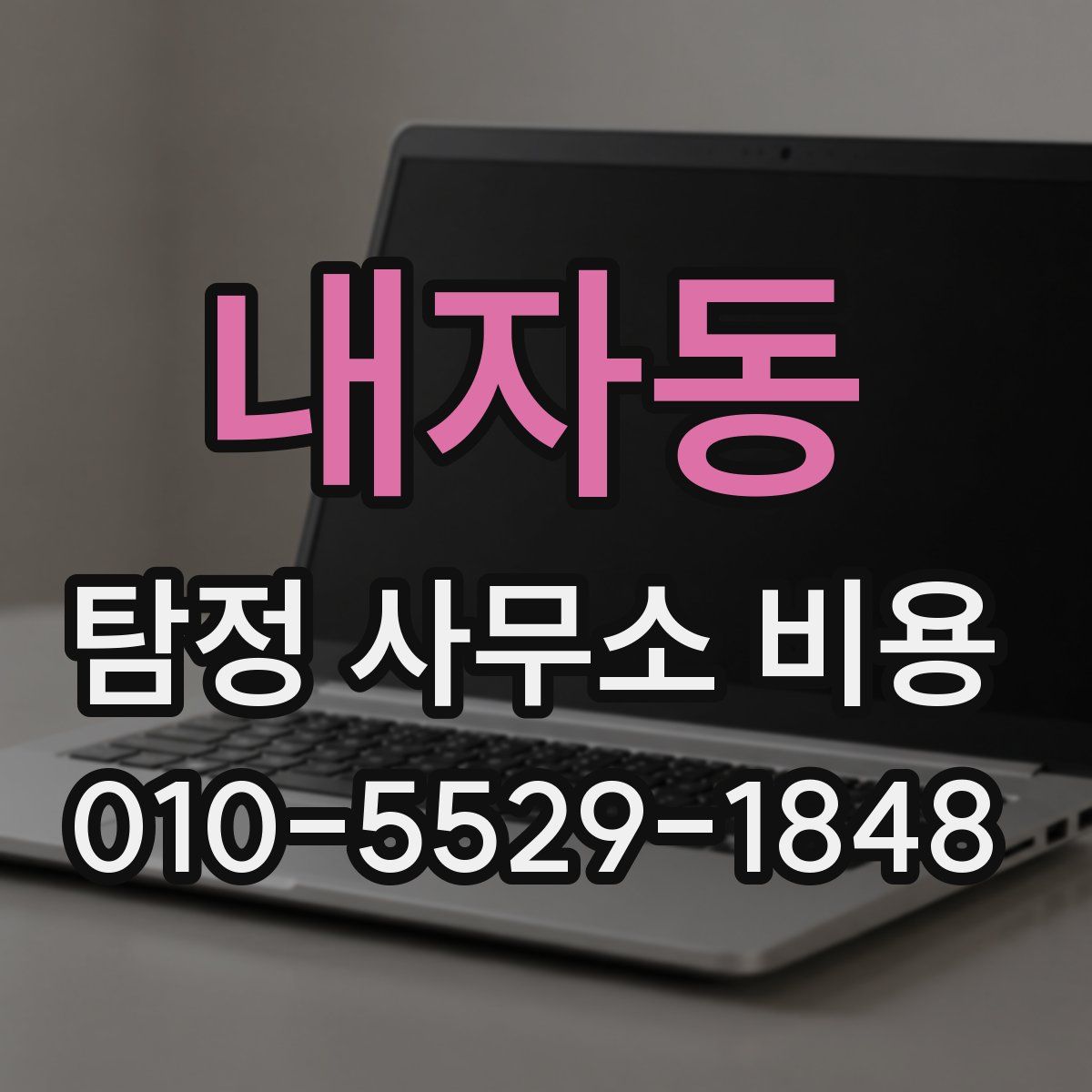 내자동 탐정 사무소 비용