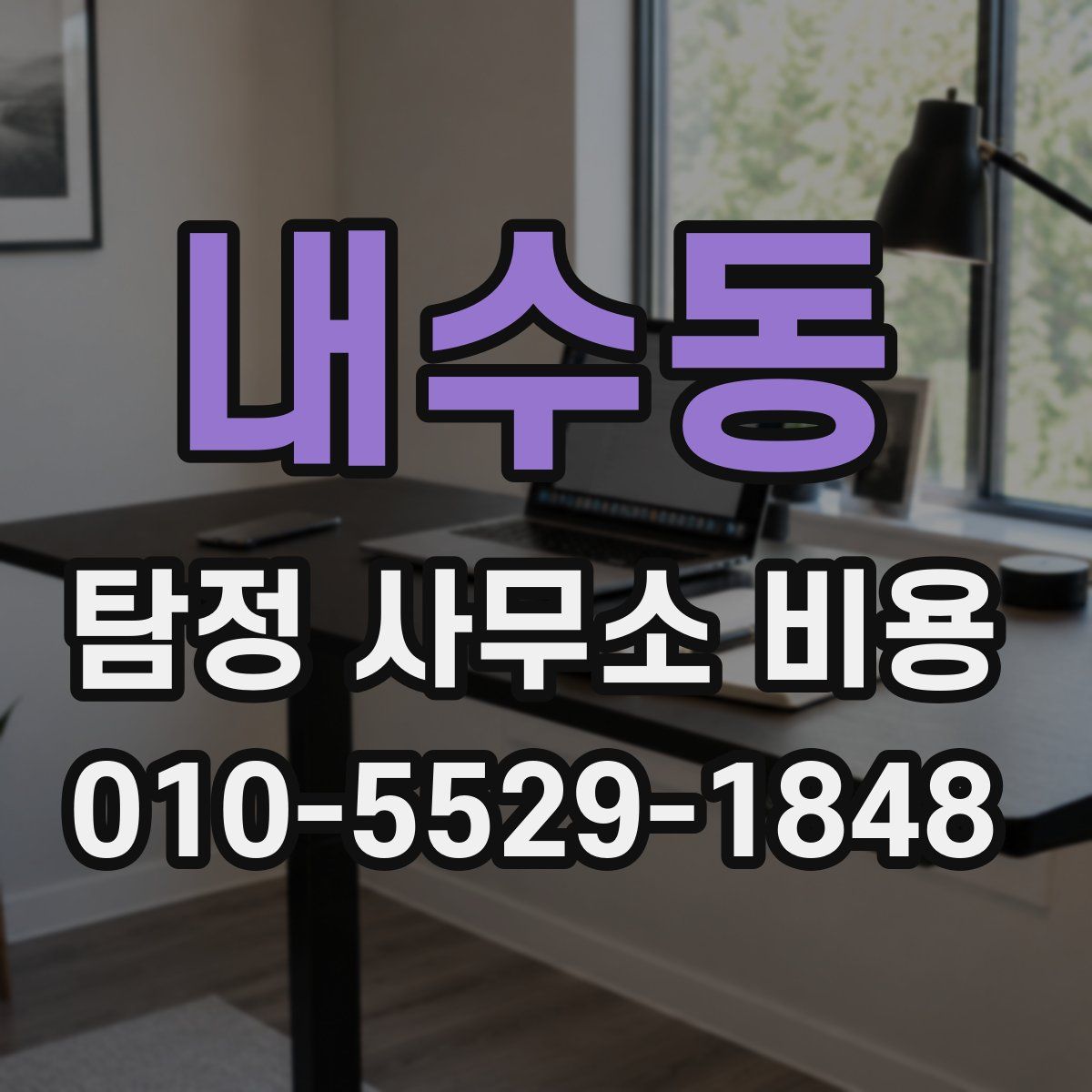 내수동 탐정 사무소 비용
