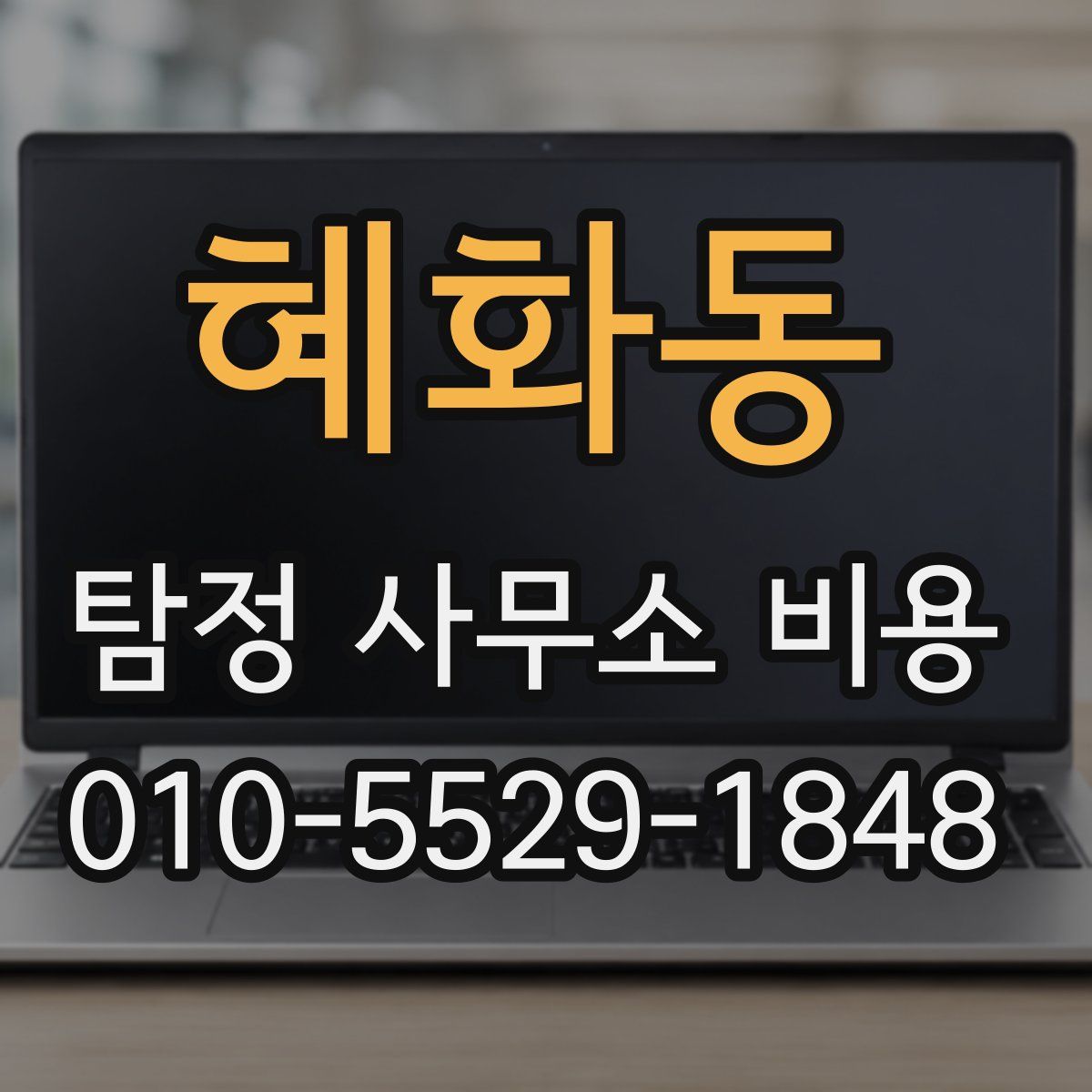 혜화동 탐정 사무소 비용