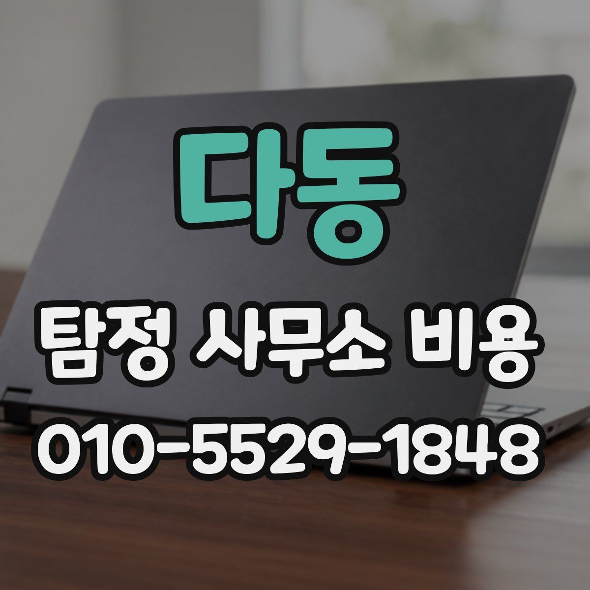 다동 탐정 사무소 비용