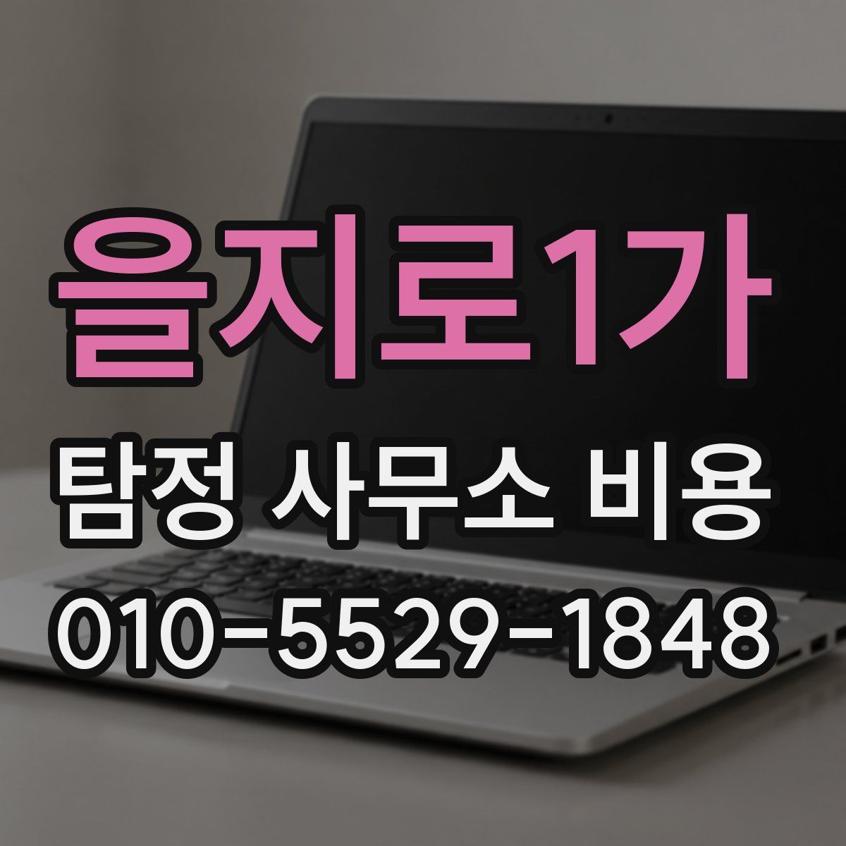 을지로1가 탐정 사무소 비용