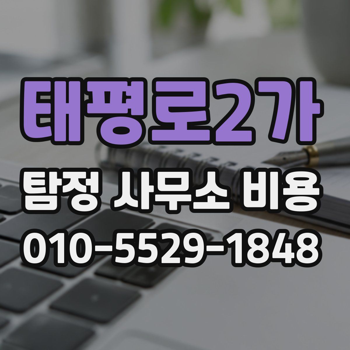 태평로2가 탐정 사무소 비용