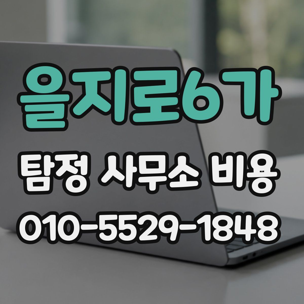 을지로6가 탐정 사무소 비용