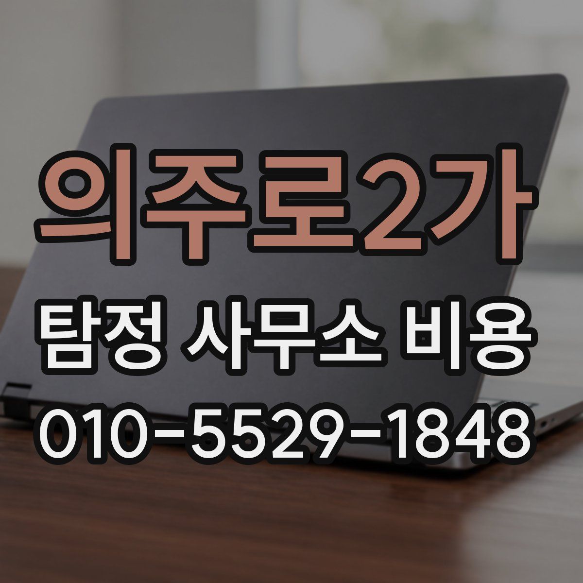 의주로2가 탐정 사무소 비용