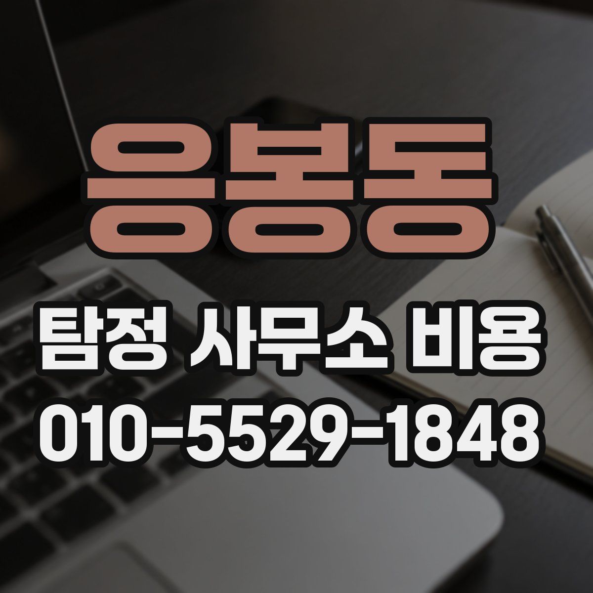 응봉동 탐정 사무소 비용