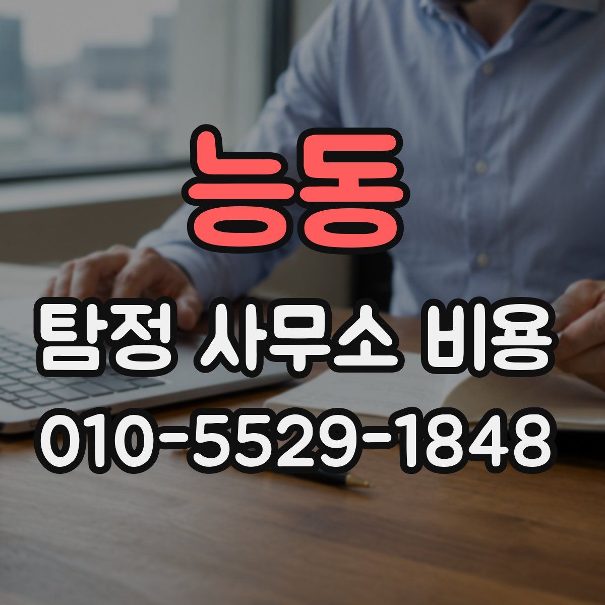 능동 탐정 사무소 비용