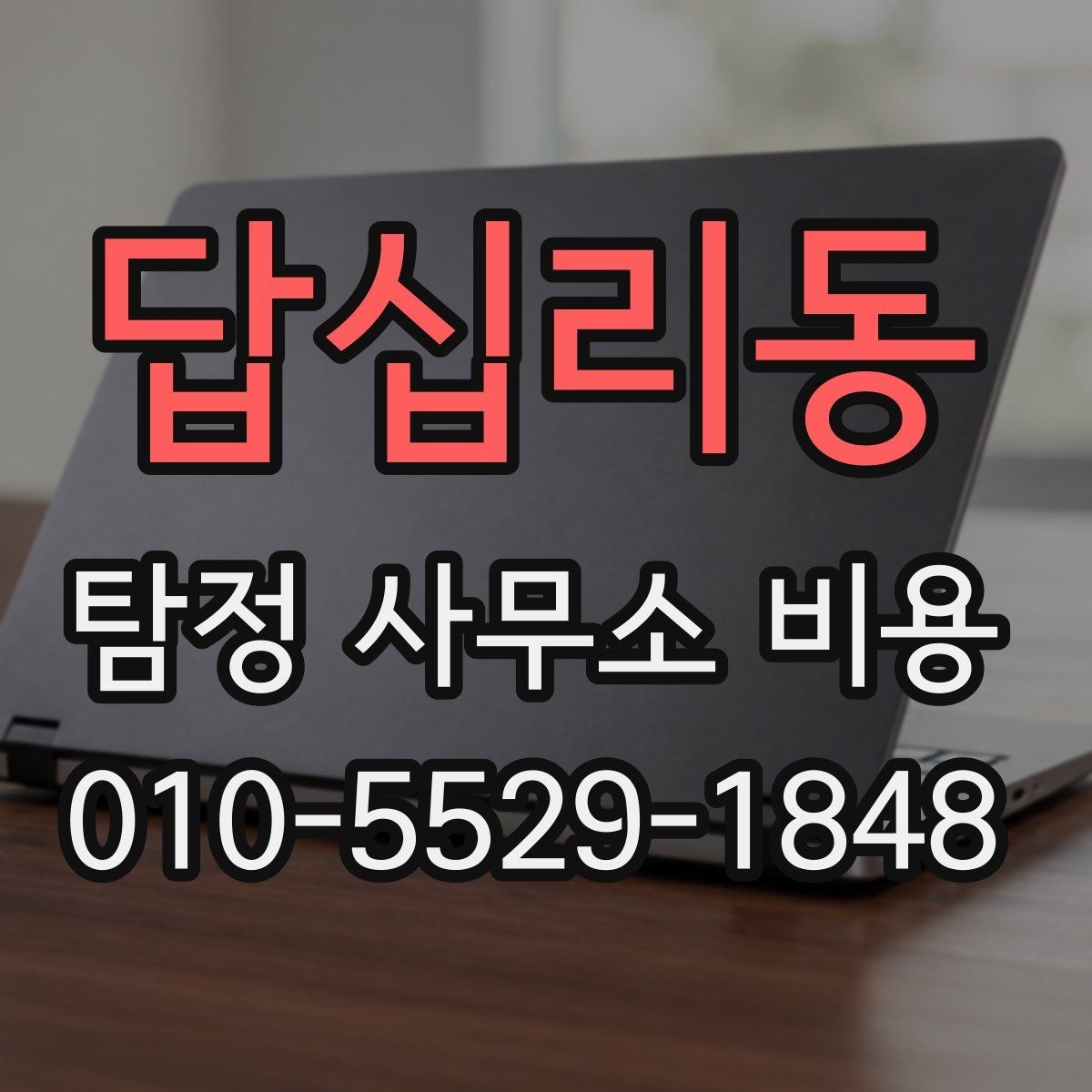답십리동 탐정 사무소 비용 사례로 보는 일반적인 범위