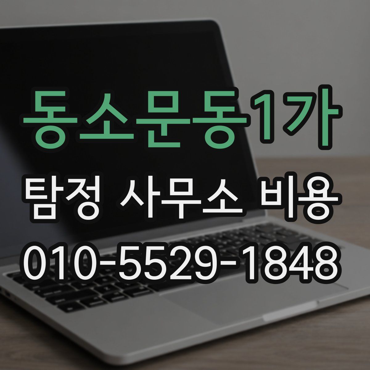 동소문동1가 탐정 사무소 비용