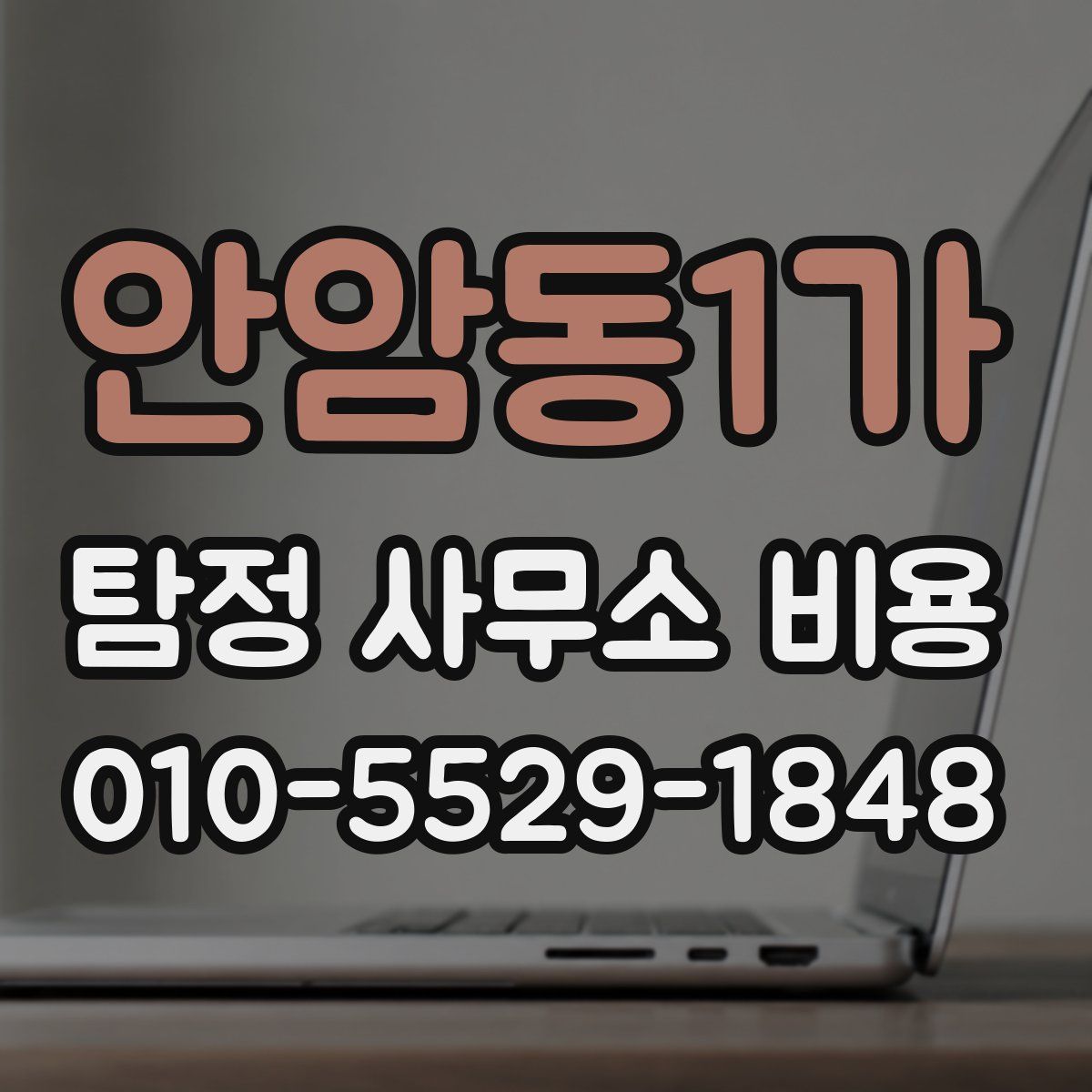 안암동1가 탐정 사무소 비용