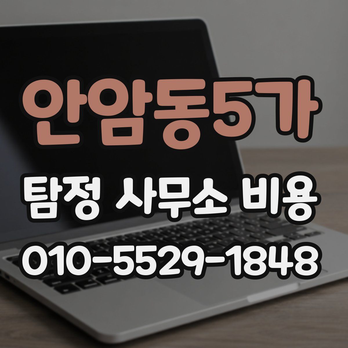 안암동5가 탐정 사무소 비용