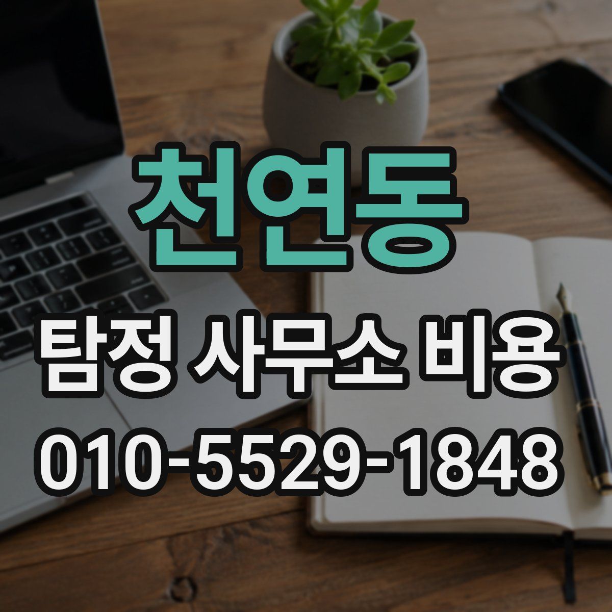 천연동 탐정 사무소 비용