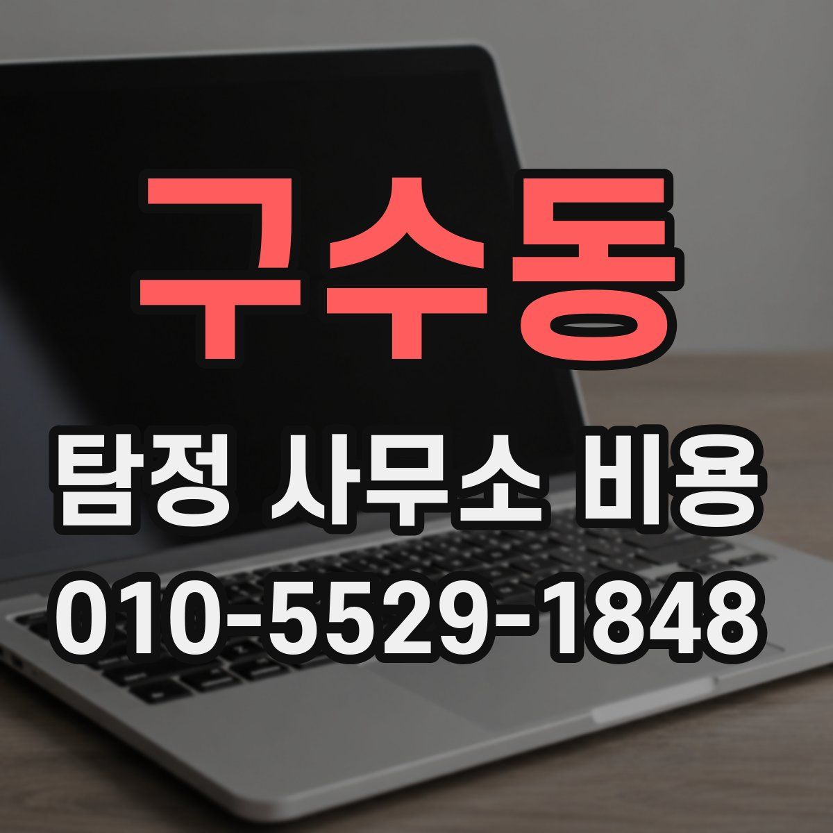 구수동 탐정 사무소 비용
