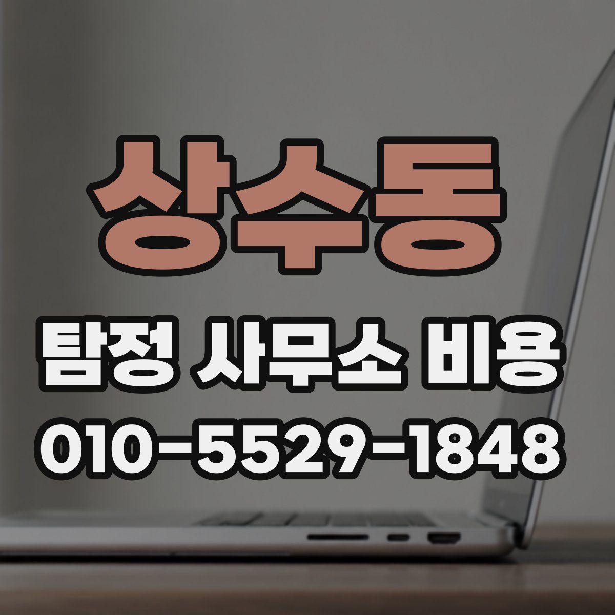 상수동 탐정 사무소 비용
