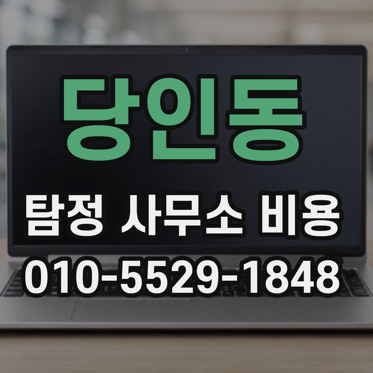 당인동 탐정 사무소 비용