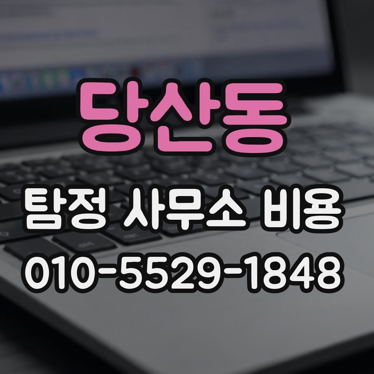 당산동 탐정 사무소 비용