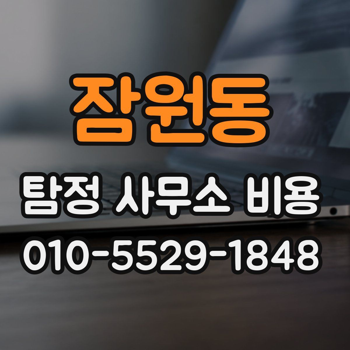잠원동 탐정 사무소 비용