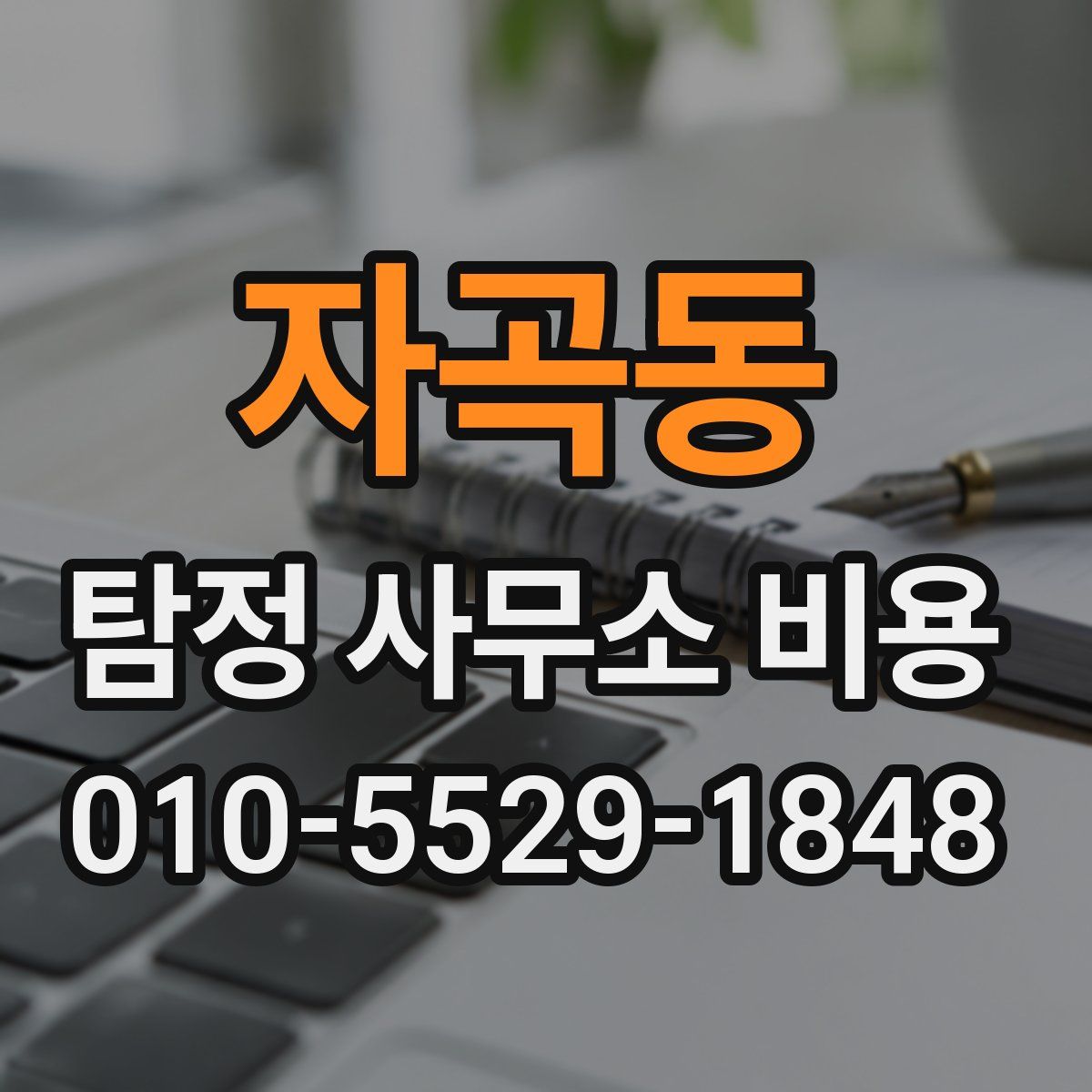 자곡동 탐정 사무소 비용