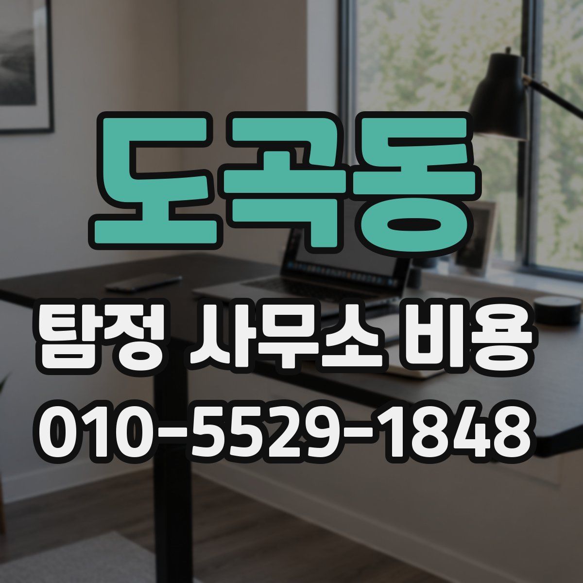 도곡동 탐정 사무소 비용